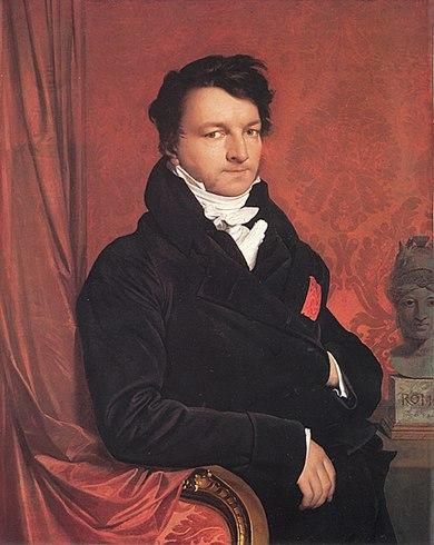Jacques Marquet by Ingres
